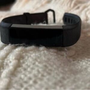 Black Fitness Tracker